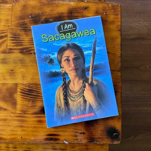 Scholastic I Am Sacagawea Paperback Chapter Book - Picture 1 of 7